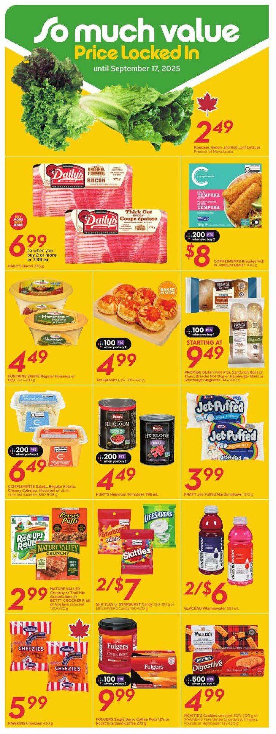sobeys - Sobeys flyer valid from 08-14 - 08-20 - page: 14
