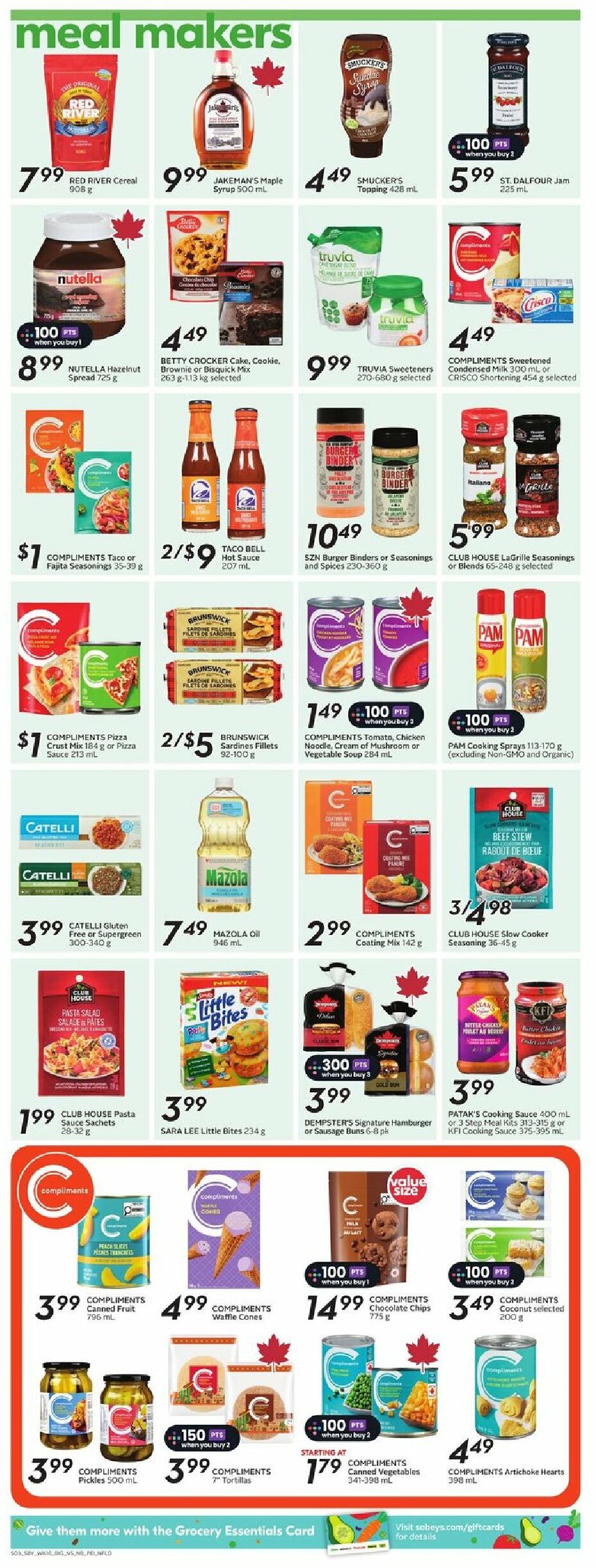 sobeys - Sobeys flyer valid from 08-14 - 08-20 - page: 12
