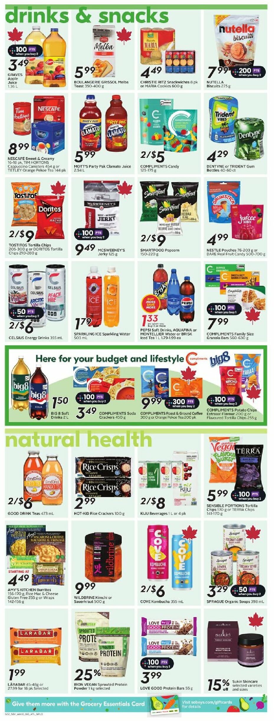 sobeys - Sobeys flyer valid from 08-14 - 08-20 - page: 11