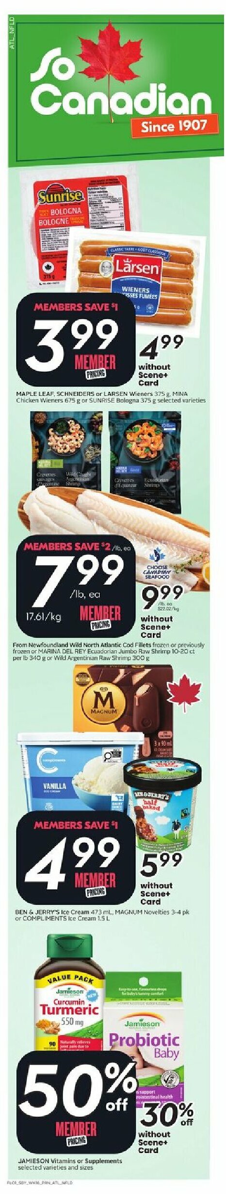 sobeys - Sobeys flyer valid from 08-14 - 08-20 - page: 2