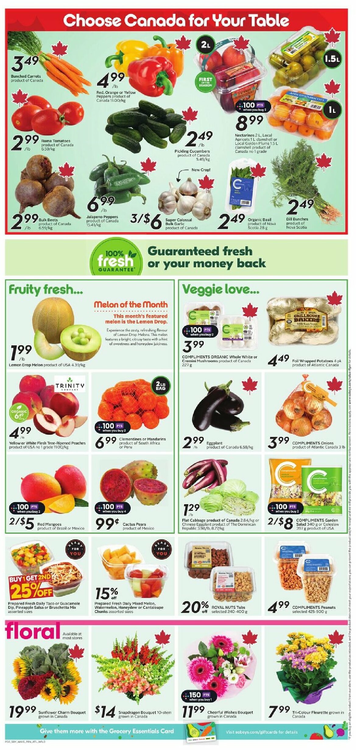 sobeys - Sobeys flyer valid from 08-14 - 08-20 - page: 5