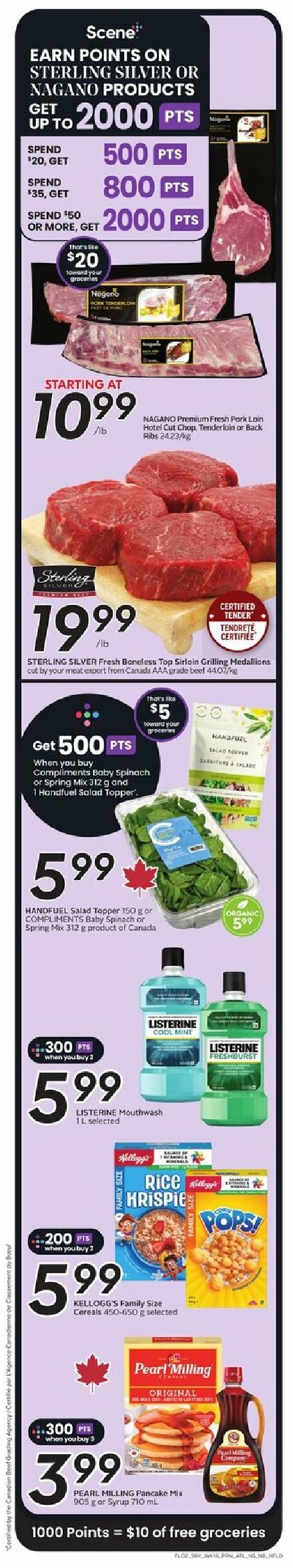 sobeys - Sobeys flyer valid from 08-14 - 08-20 - page: 3
