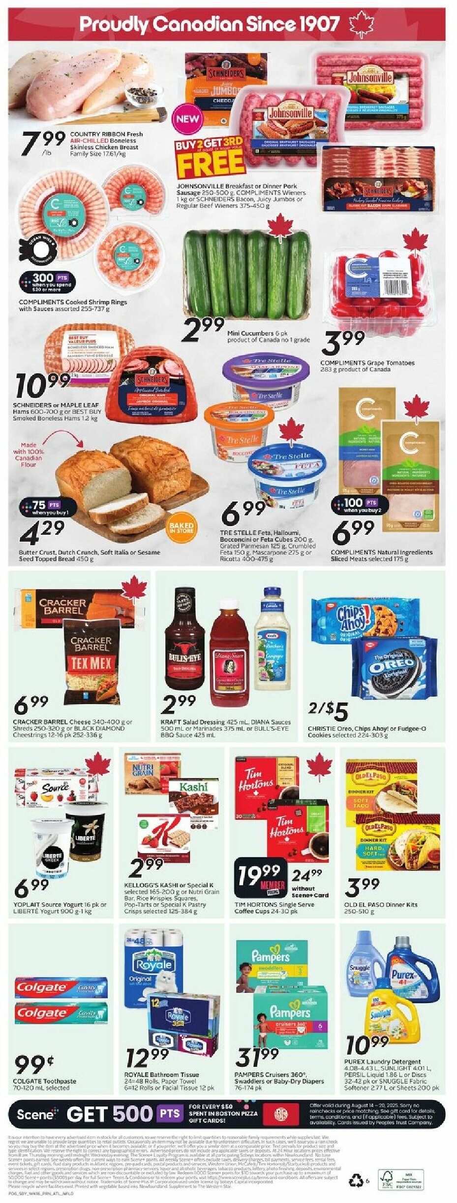 sobeys - Sobeys flyer valid from 08-14 - 08-20 - page: 4