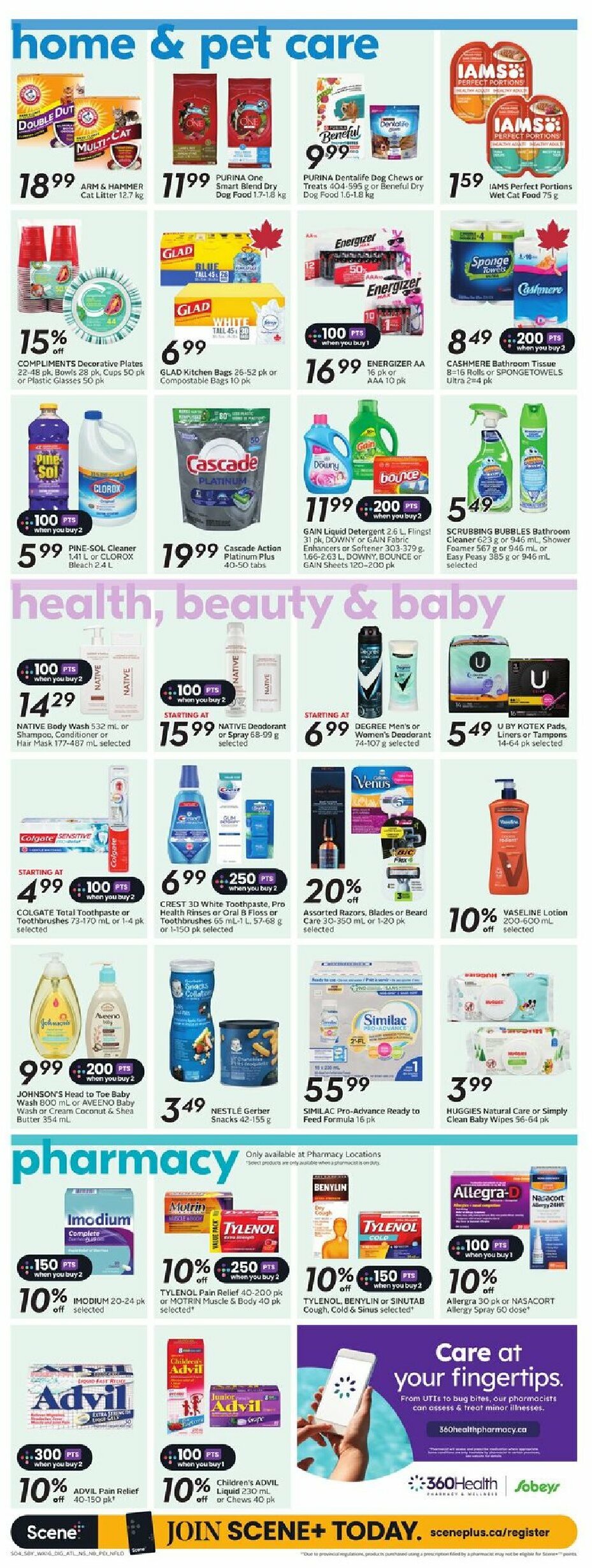 sobeys - Sobeys flyer valid from 08-14 - 08-20 - page: 13