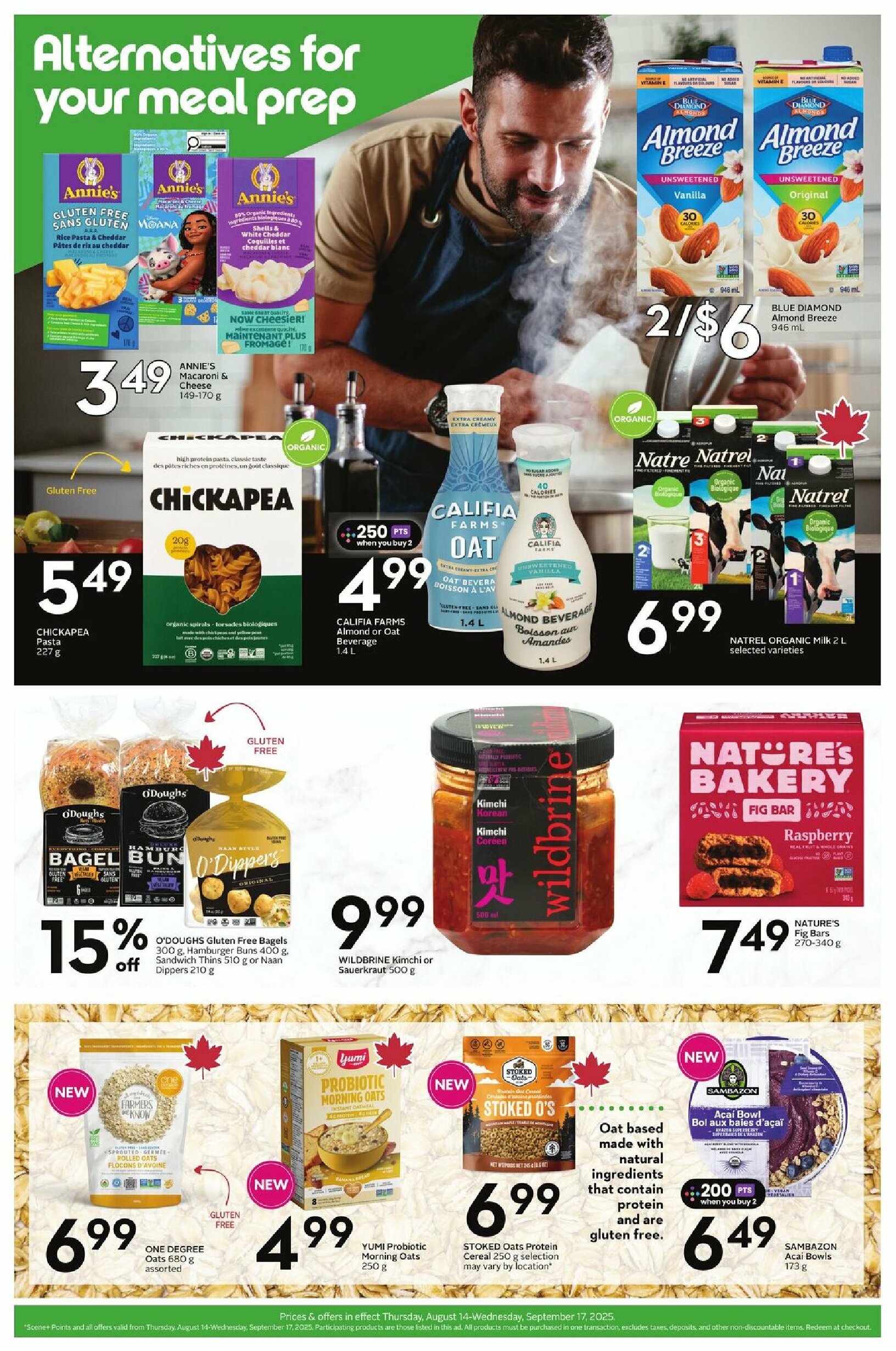 sobeys - Sobeys - Back to Routine flyer valid from 08-14 - 09-17 - page: 3