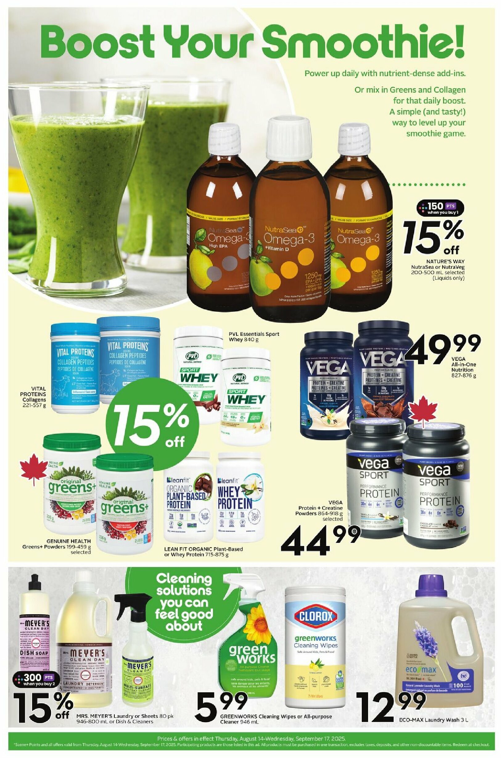 sobeys - Sobeys - Back to Routine flyer valid from 08-14 - 09-17 - page: 6