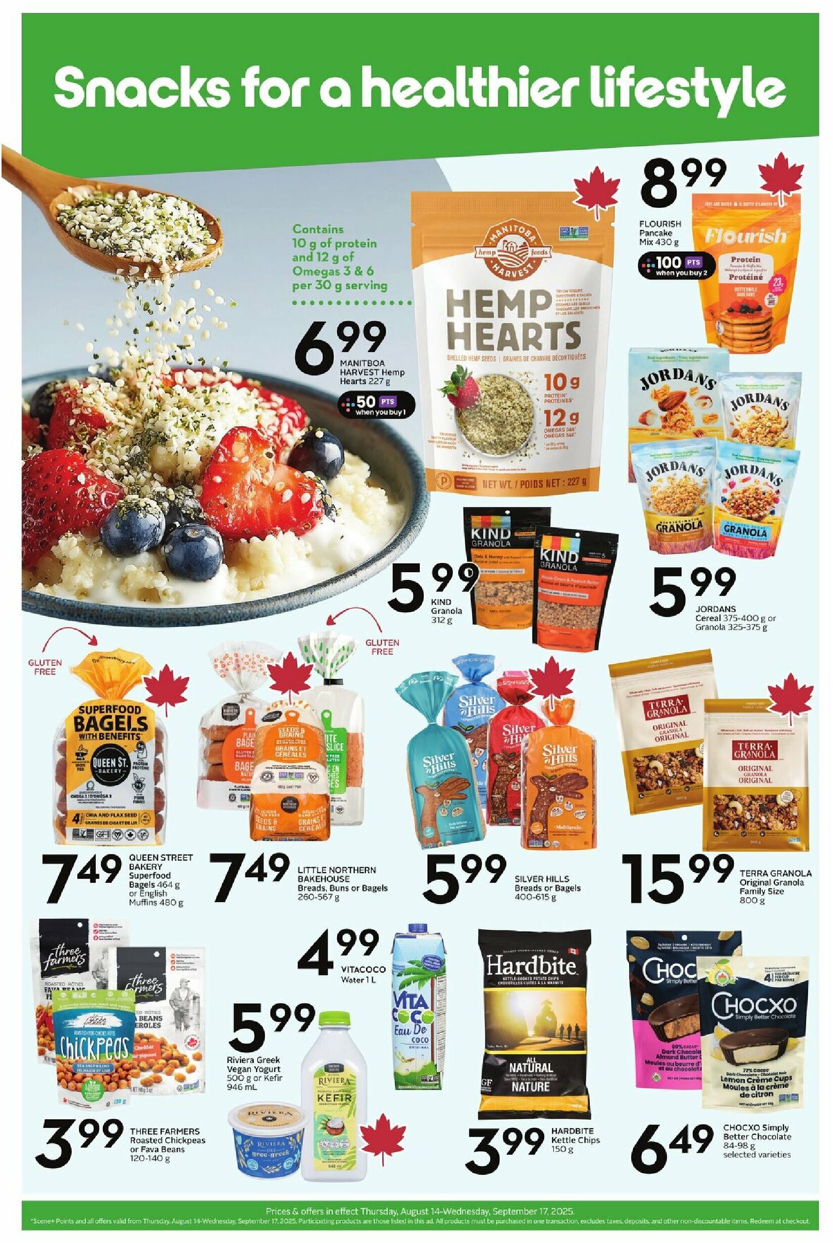 sobeys - Sobeys - Back to Routine flyer valid from 08-14 - 09-17 - page: 2