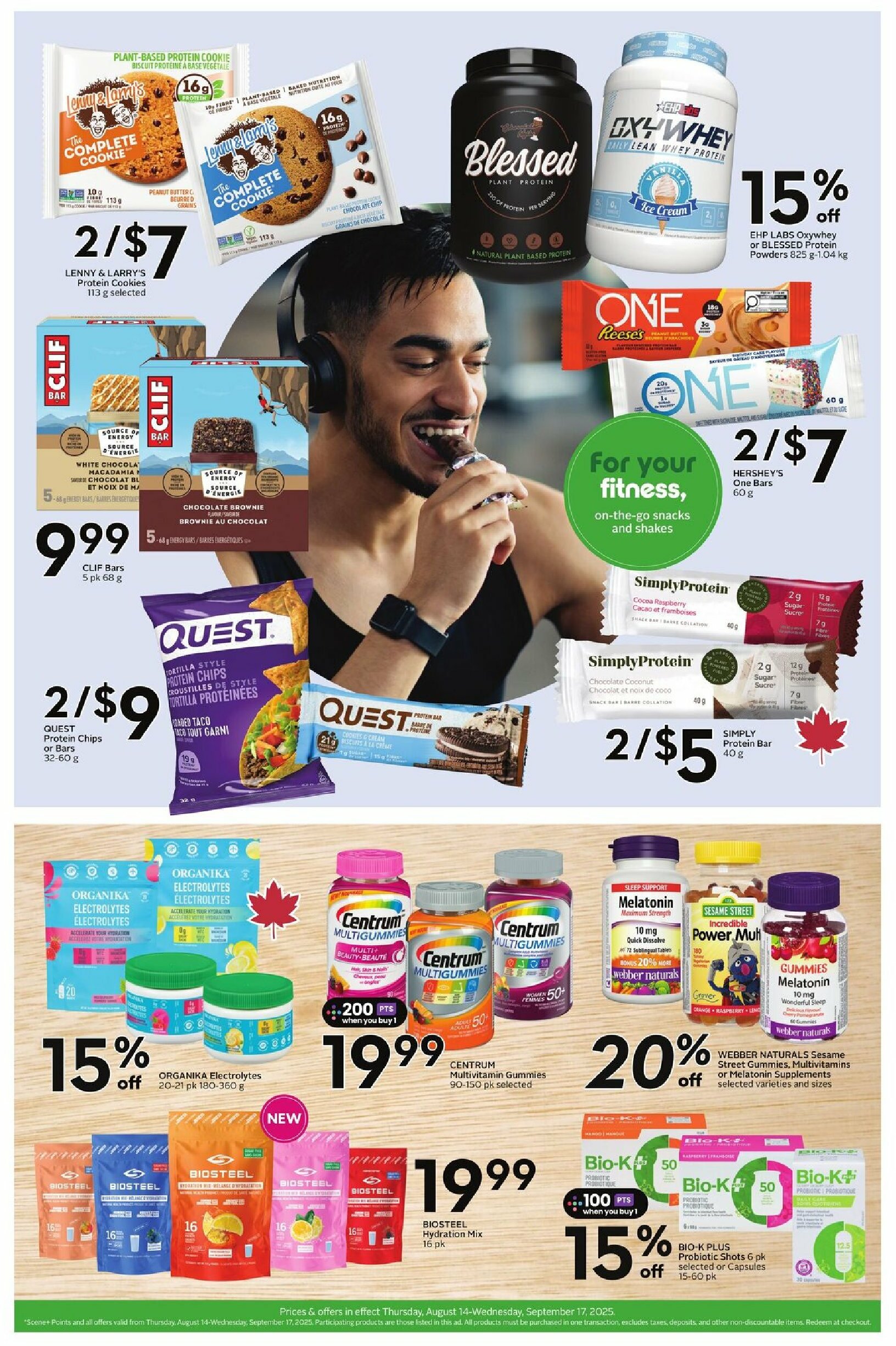 sobeys - Sobeys - Back to Routine flyer valid from 08-14 - 09-17 - page: 5