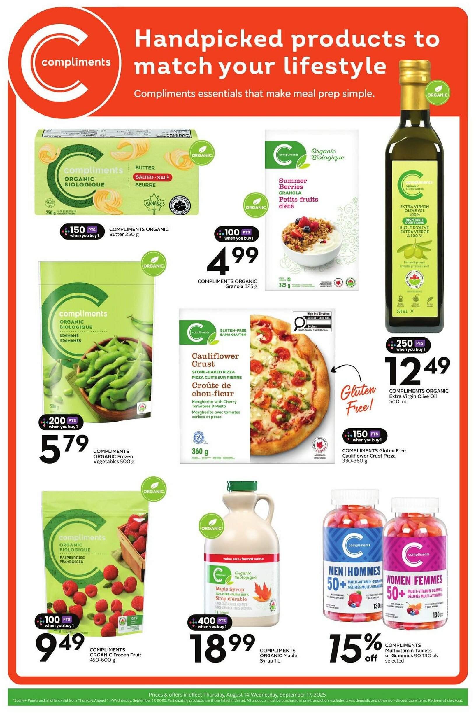 sobeys - Sobeys - Back to Routine flyer valid from 08-14 - 09-17 - page: 4