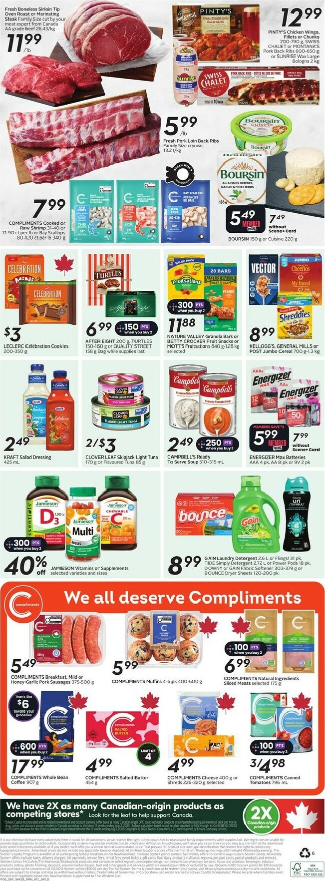sobeys - Sobeys Flyer Valid From 11-06 to 11-12 - page: 4