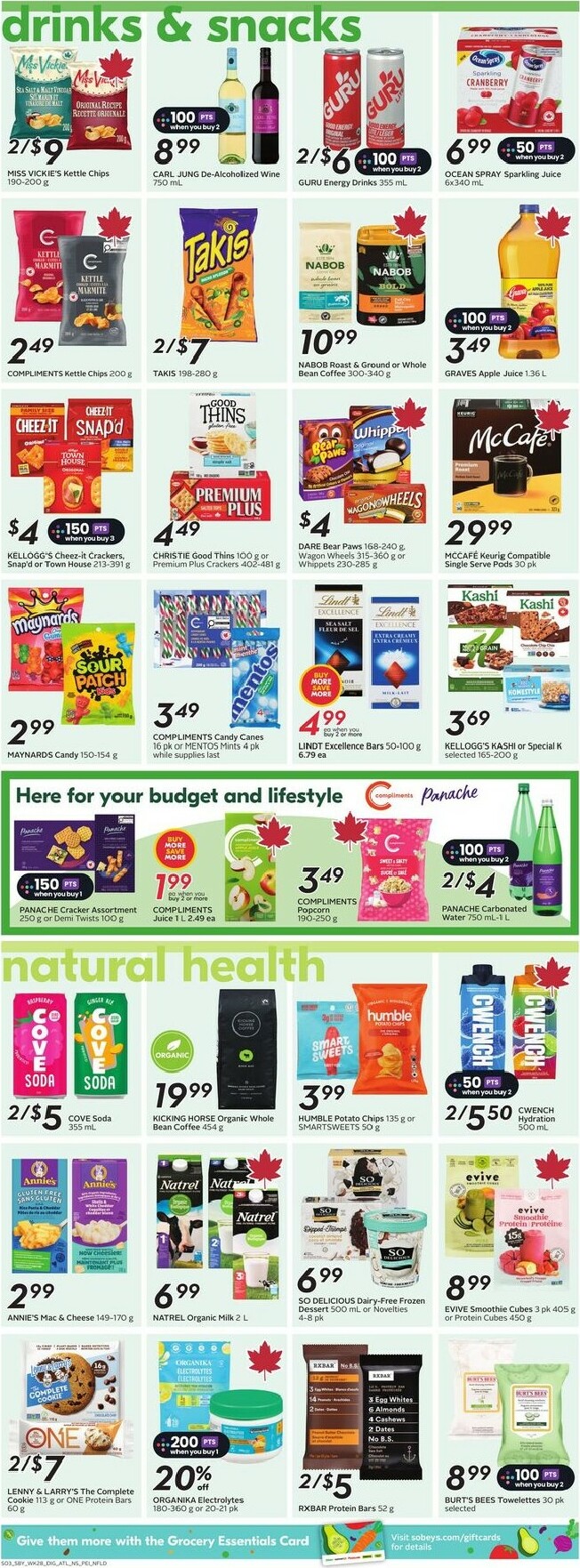 sobeys - Sobeys Flyer Valid From 11-06 to 11-12 - page: 11
