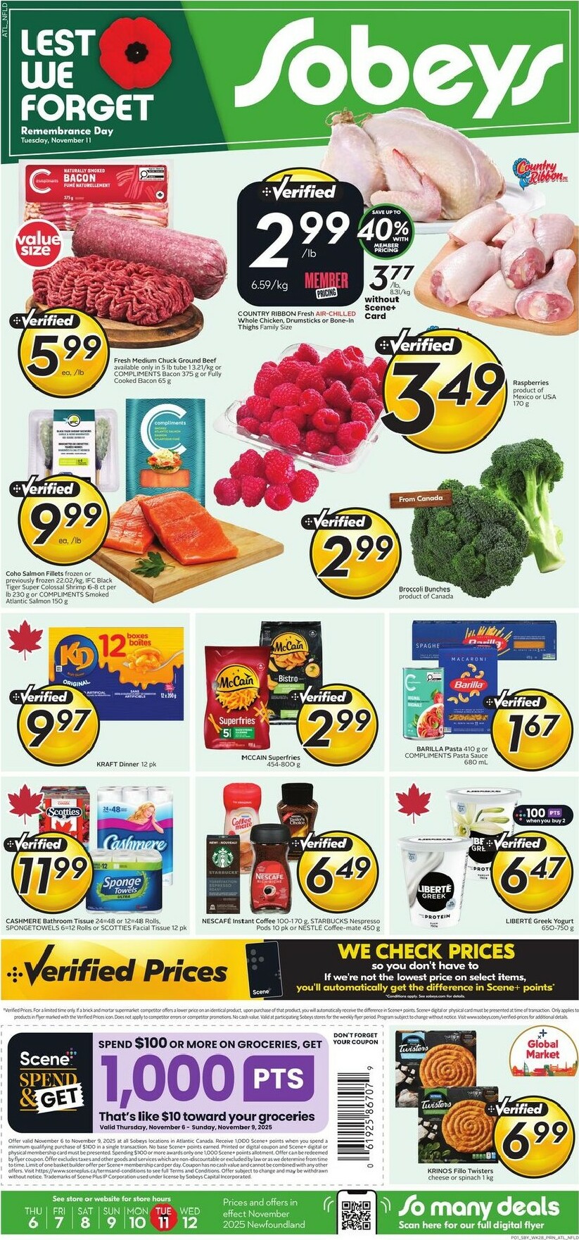 sobeys - Sobeys Flyer Valid From 11-06 to 11-12