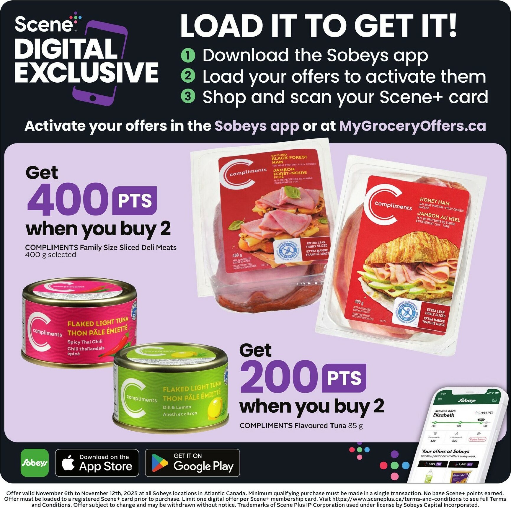 sobeys - Sobeys Flyer Valid From 11-06 to 11-12 - page: 13