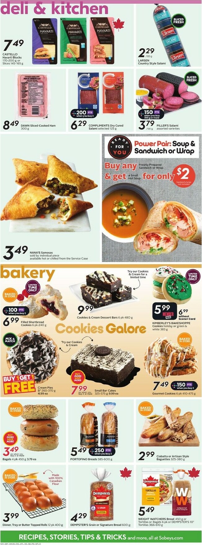 sobeys - Sobeys Flyer Valid From 11-06 to 11-12 - page: 9