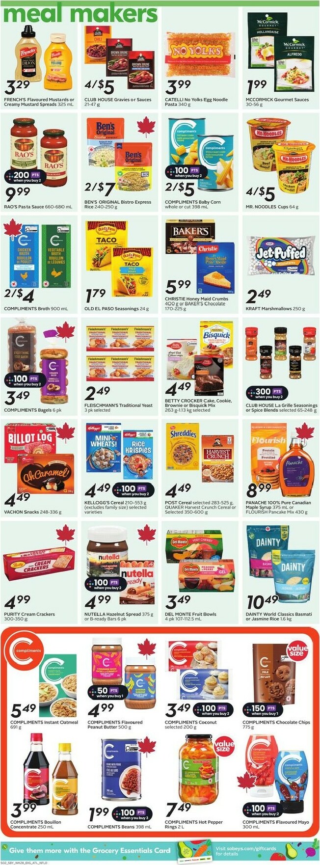 sobeys - Sobeys Flyer Valid From 11-06 to 11-12 - page: 10
