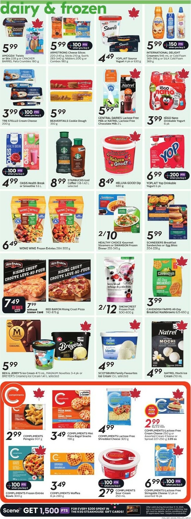 sobeys - Sobeys Flyer Valid From 11-06 to 11-12 - page: 8