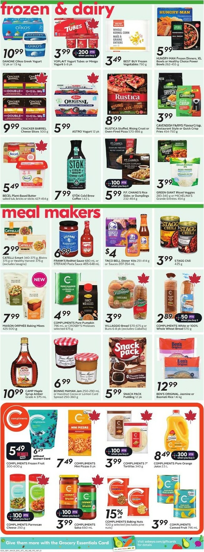 sobeys - Sobeys Flyer Valid From 11-13 to 11-19 - page: 11