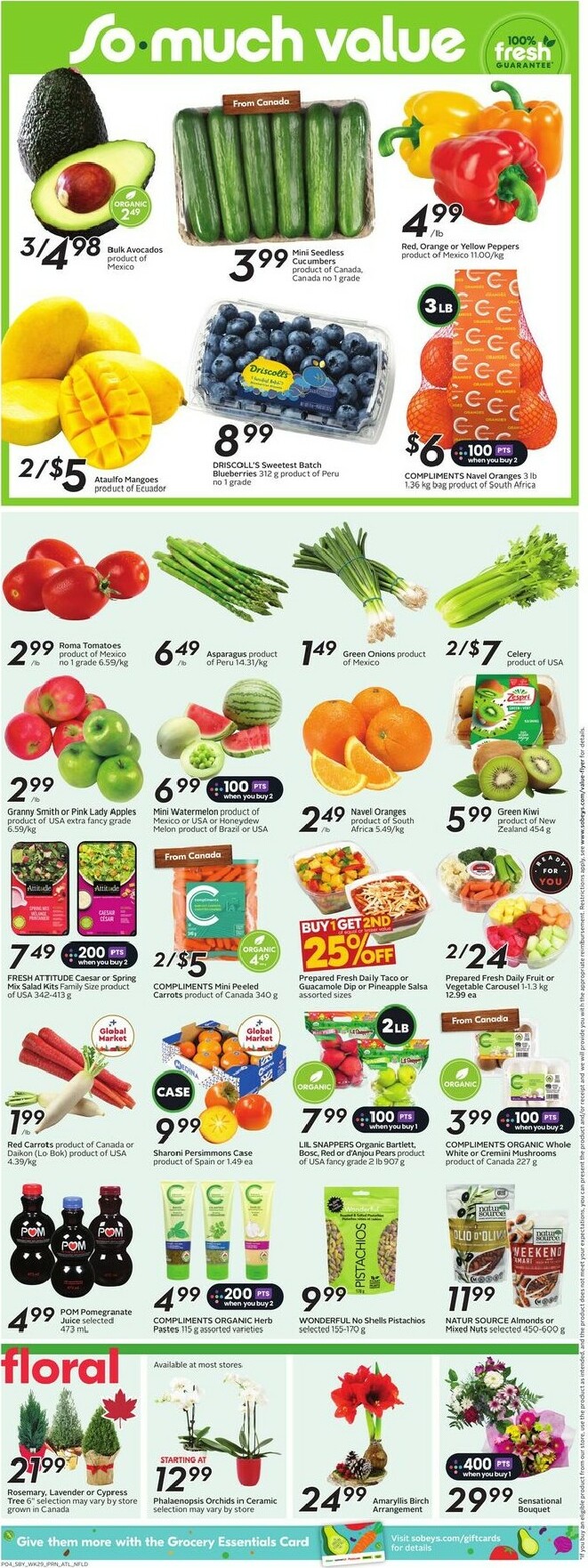 sobeys - Sobeys Flyer Valid From 11-13 to 11-19 - page: 7