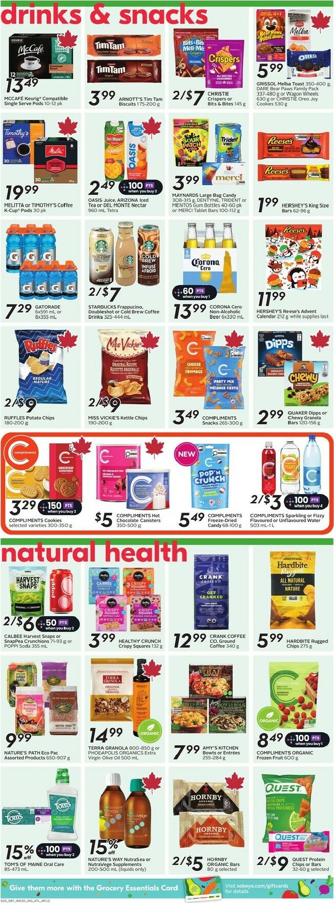 sobeys - Sobeys Flyer Valid From 11-20 to 11-26 - page: 10