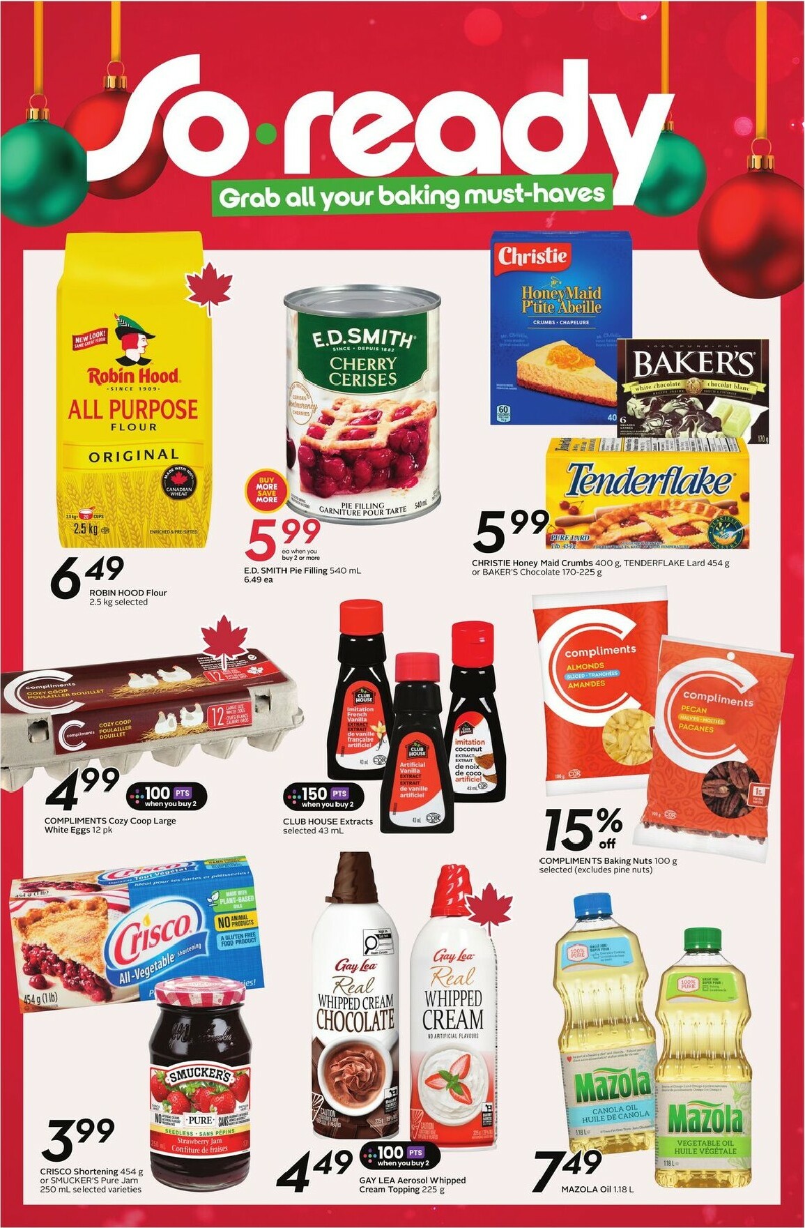 sobeys - Sobeys Flyer Valid From 11-20 to 11-26 - page: 15