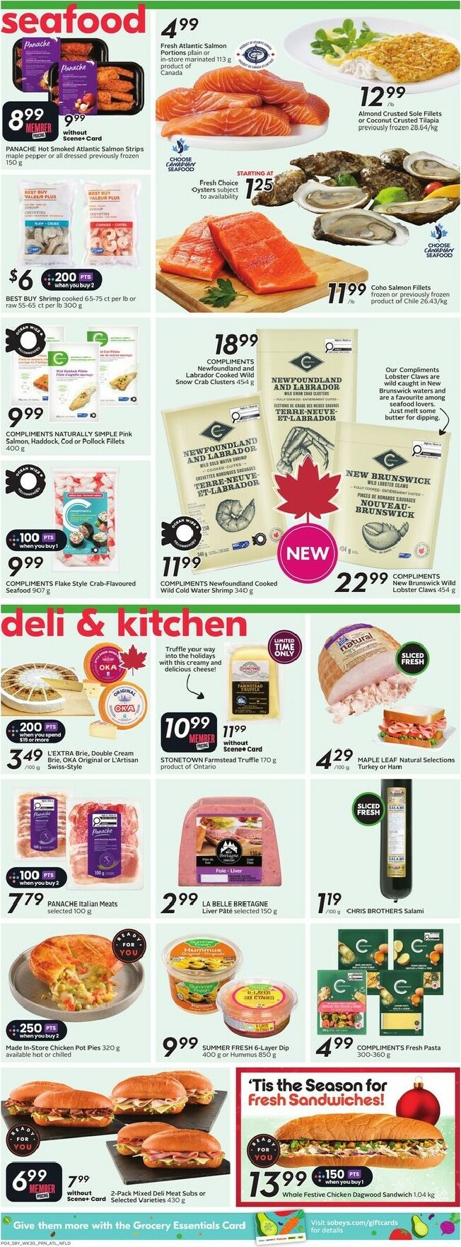 sobeys - Sobeys Flyer Valid From 11-20 to 11-26 - page: 7