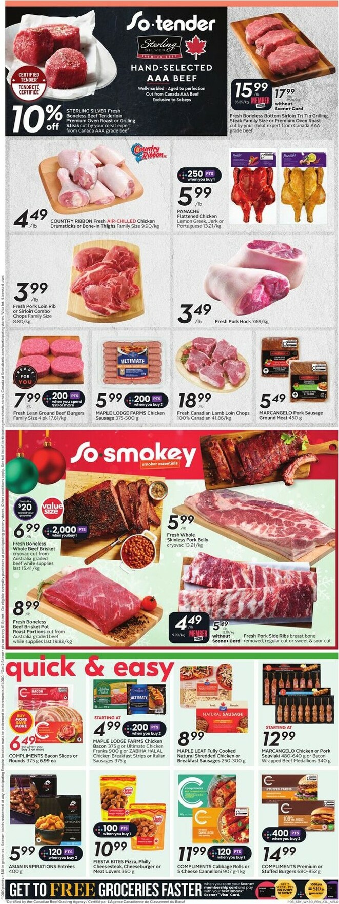 sobeys - Sobeys Flyer Valid From 11-20 to 11-26 - page: 6