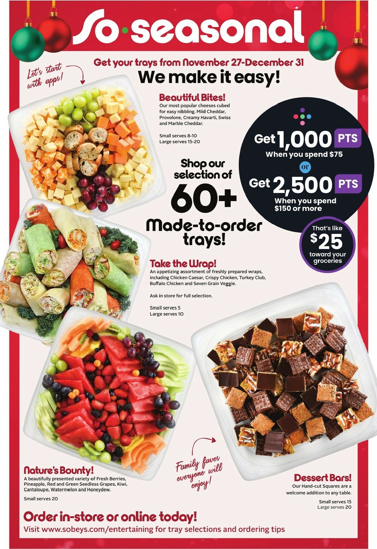 sobeys - Sobeys Flyer Valid From 11-27 to 12-03 - page: 18