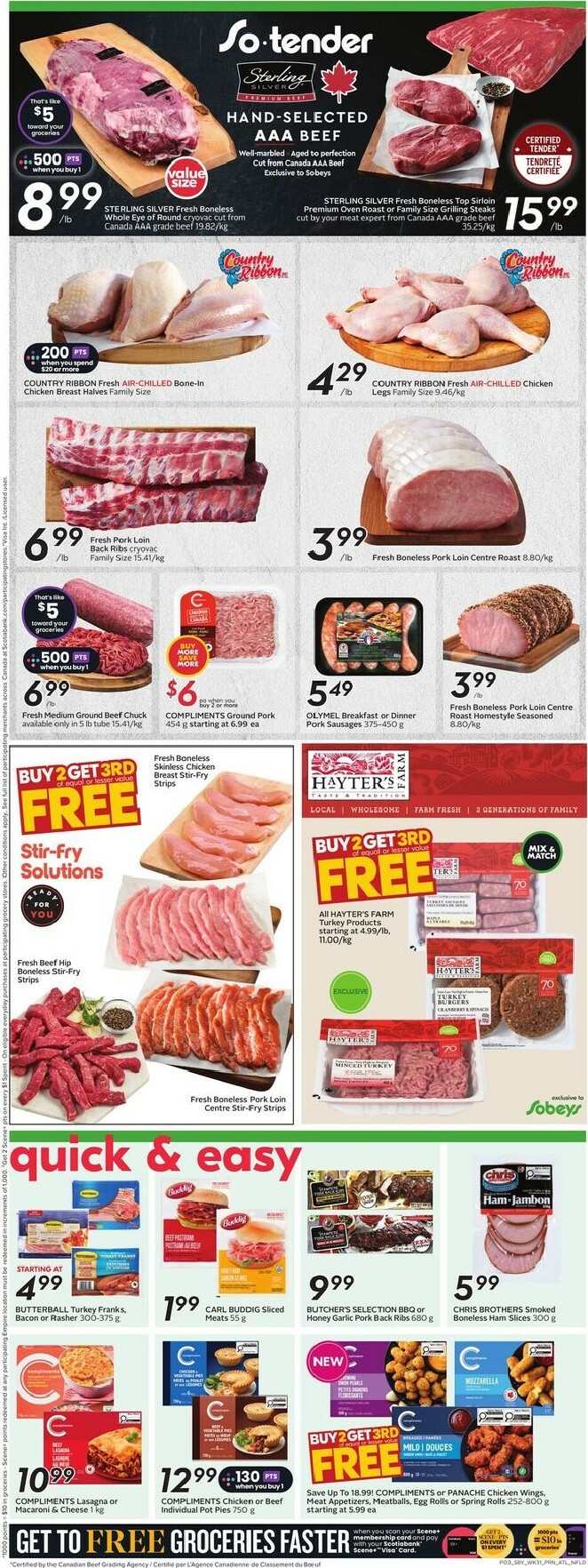 sobeys - Sobeys Flyer Valid From 11-27 to 12-03 - page: 6