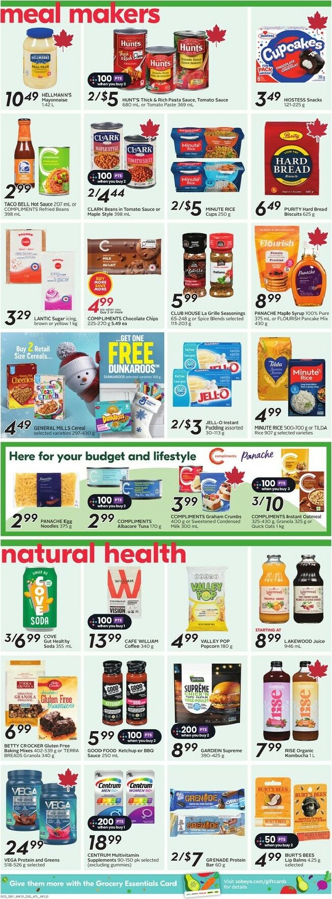 sobeys - Sobeys Flyer Valid From 11-27 to 12-03 - page: 11