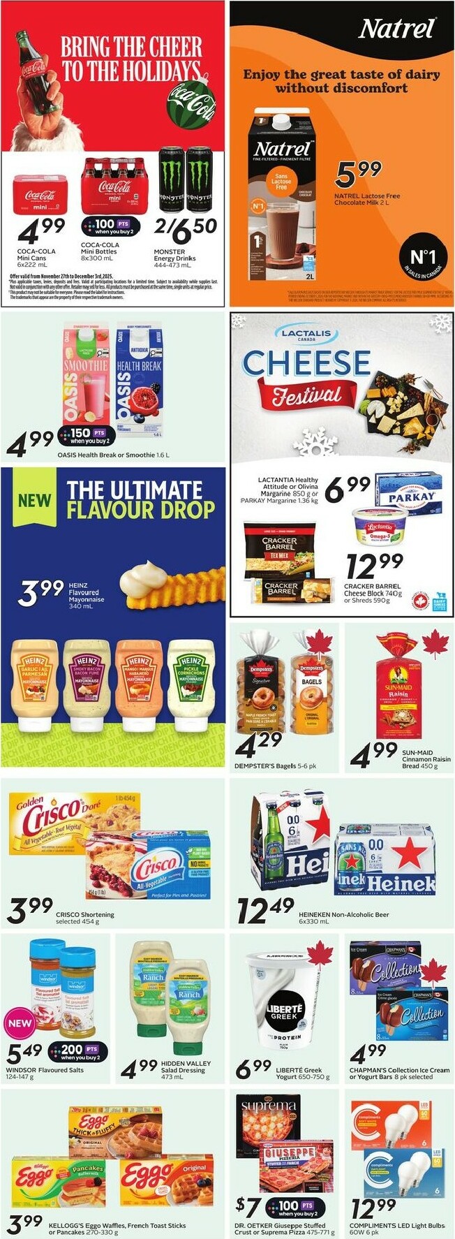 sobeys - Sobeys Flyer Valid From 11-27 to 12-03 - page: 27