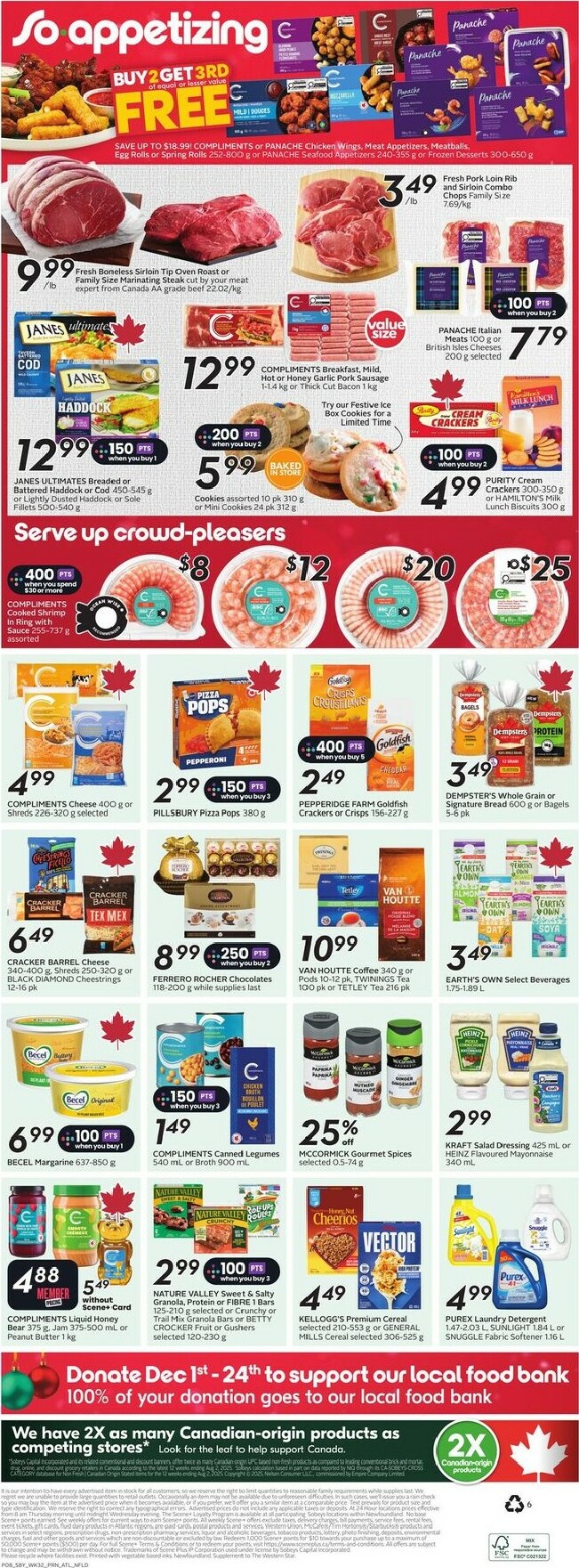 sobeys - Sobeys Flyer Valid From 12-04 to 12-10 - page: 4