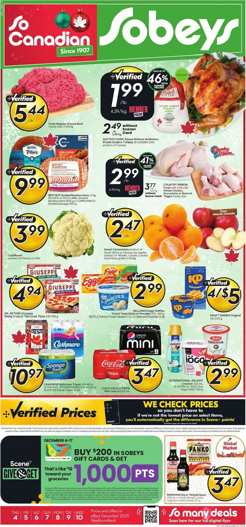 sobeys - Sobeys Flyer Valid From 12-04 to 12-10