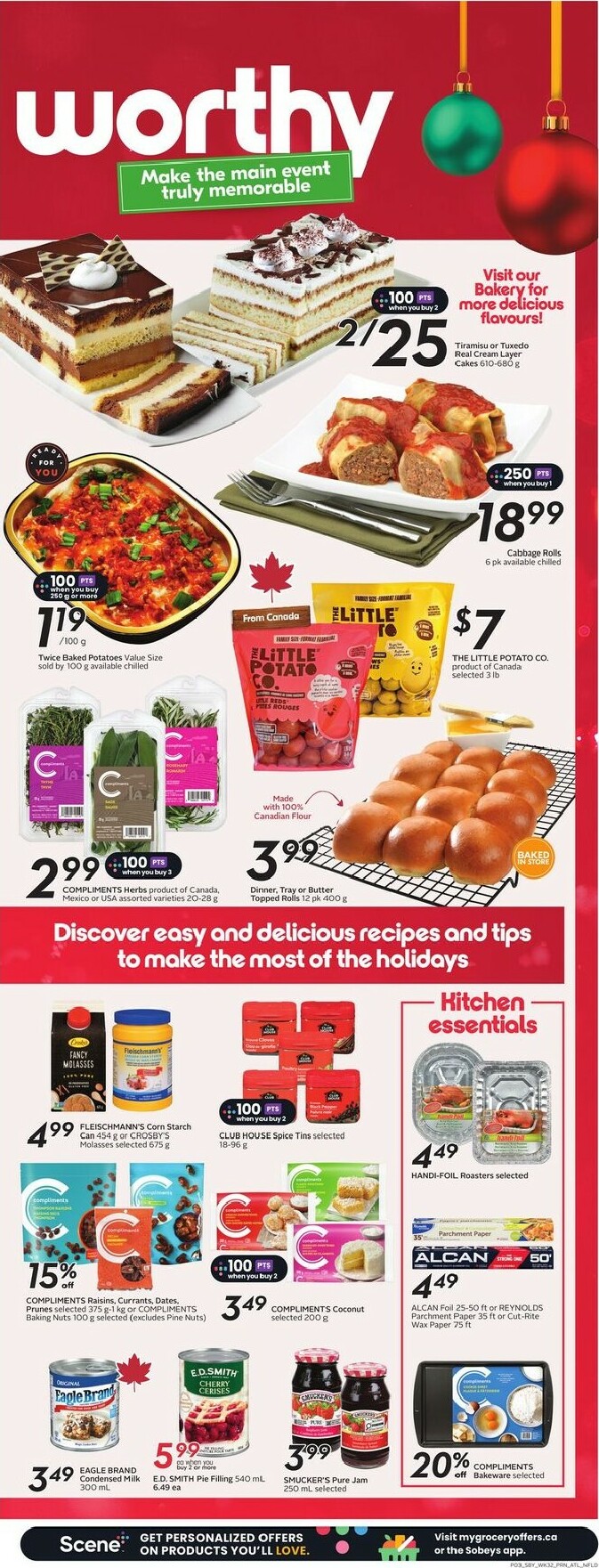 sobeys - Sobeys Flyer Valid From 12-04 to 12-10 - page: 6