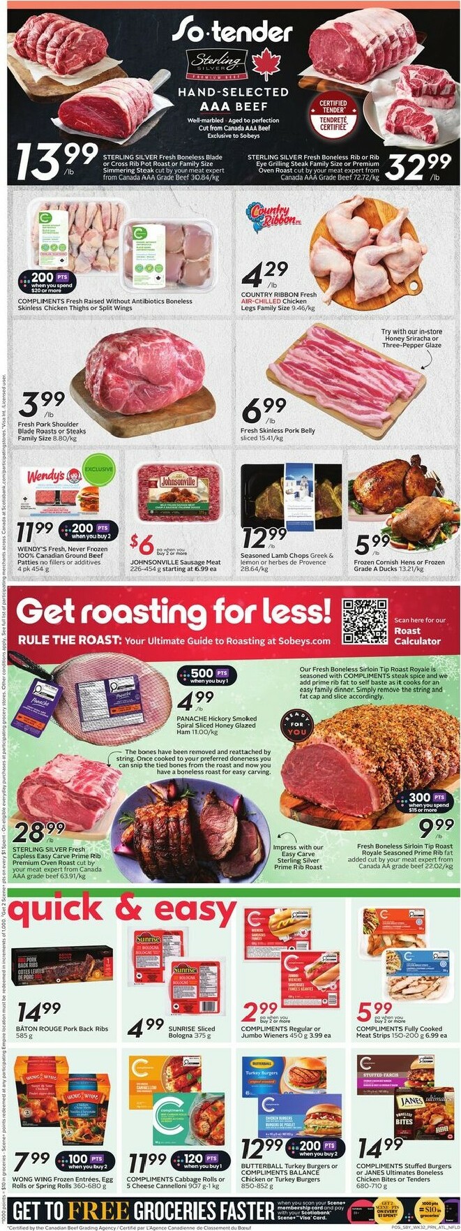 sobeys - Sobeys Flyer Valid From 12-04 to 12-10 - page: 8