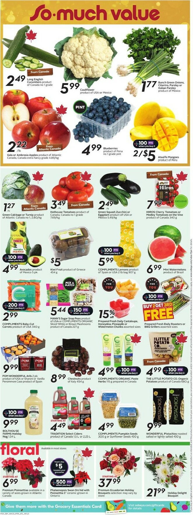 sobeys - Sobeys Flyer Valid From 12-11 to 12-17 - page: 7