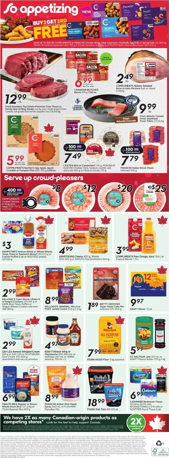 sobeys - Sobeys Flyer Valid From 12-11 to 12-17 - page: 4