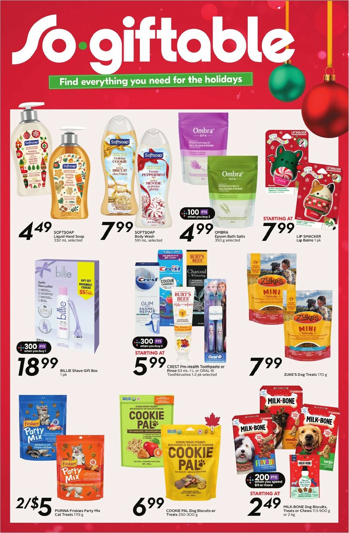sobeys - Sobeys Flyer Valid From 12-18 to 12-24 - page: 20