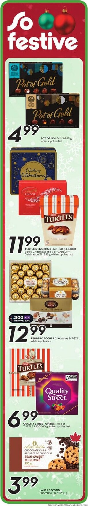 sobeys - Sobeys Flyer Valid From 12-18 to 12-24 - page: 3