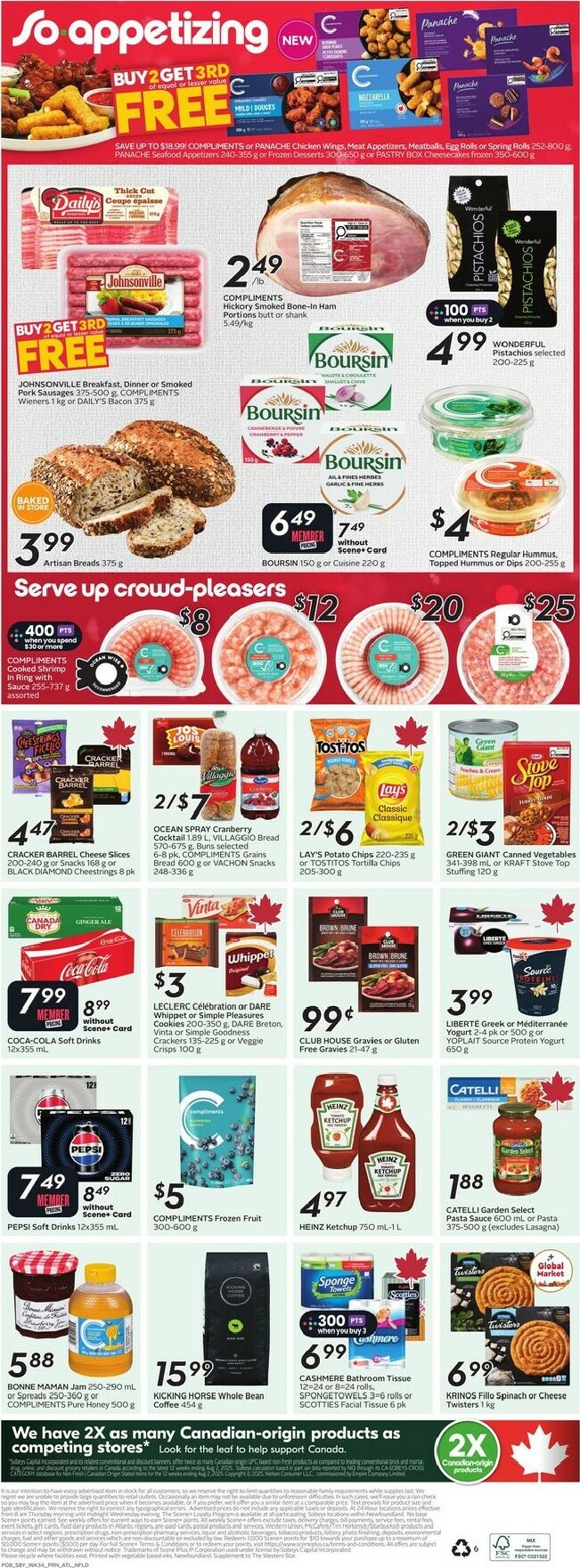 sobeys - Sobeys Flyer Valid From 12-18 to 12-24 - page: 4
