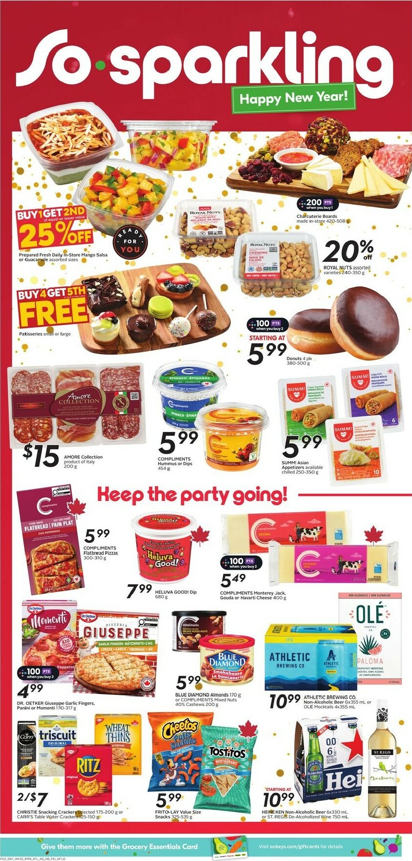 sobeys - Sobeys Flyer Valid From 12-25 to 12-31 - page: 5