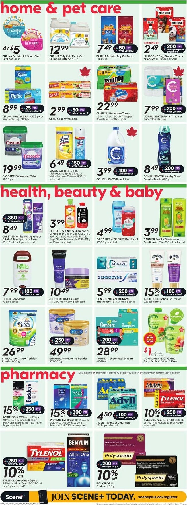 sobeys - Sobeys Flyer Valid From 12-25 to 12-31 - page: 12