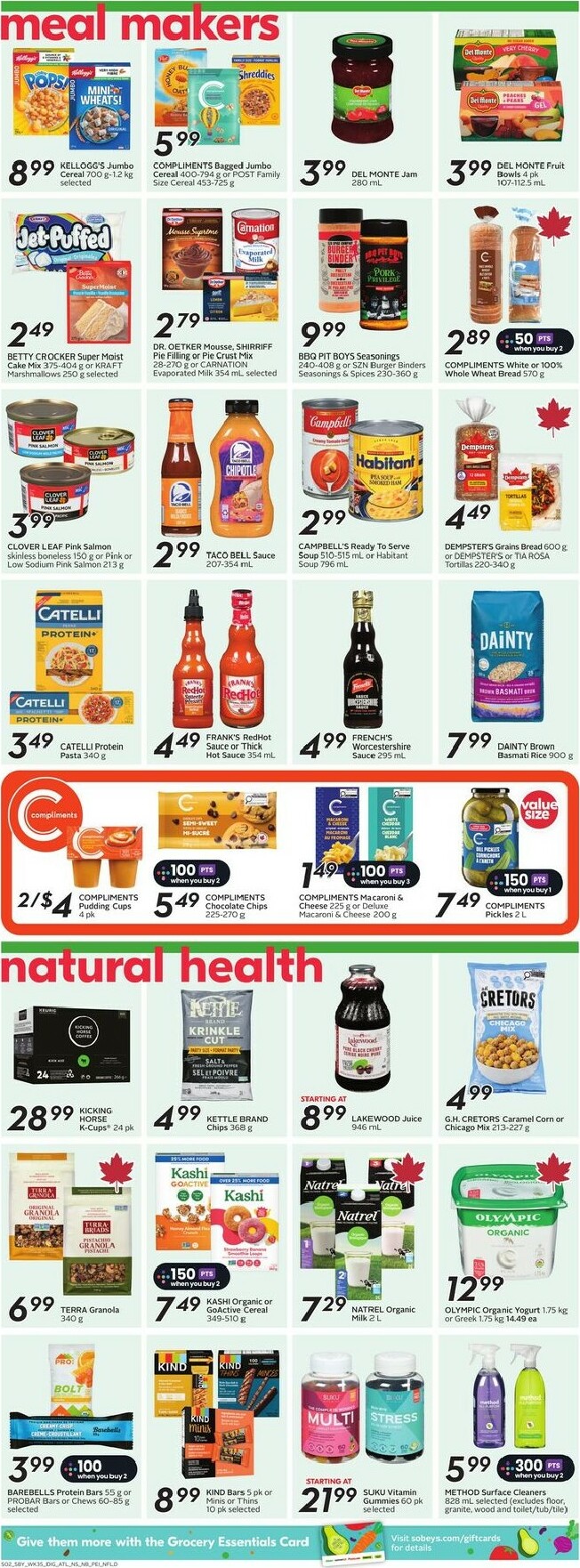 sobeys - Sobeys Flyer Valid From 12-25 to 12-31 - page: 10