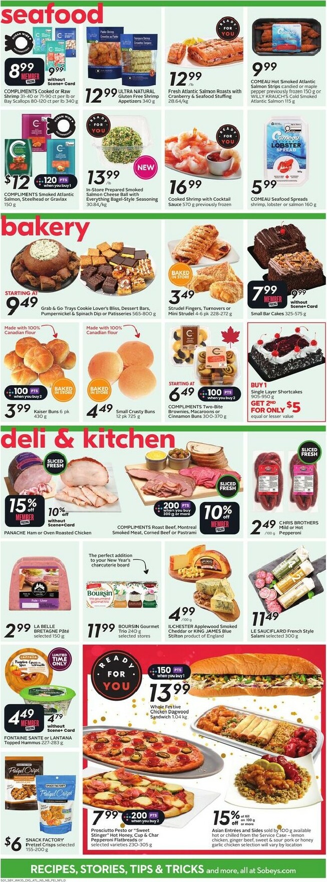 sobeys - Sobeys Flyer Valid From 12-25 to 12-31 - page: 9