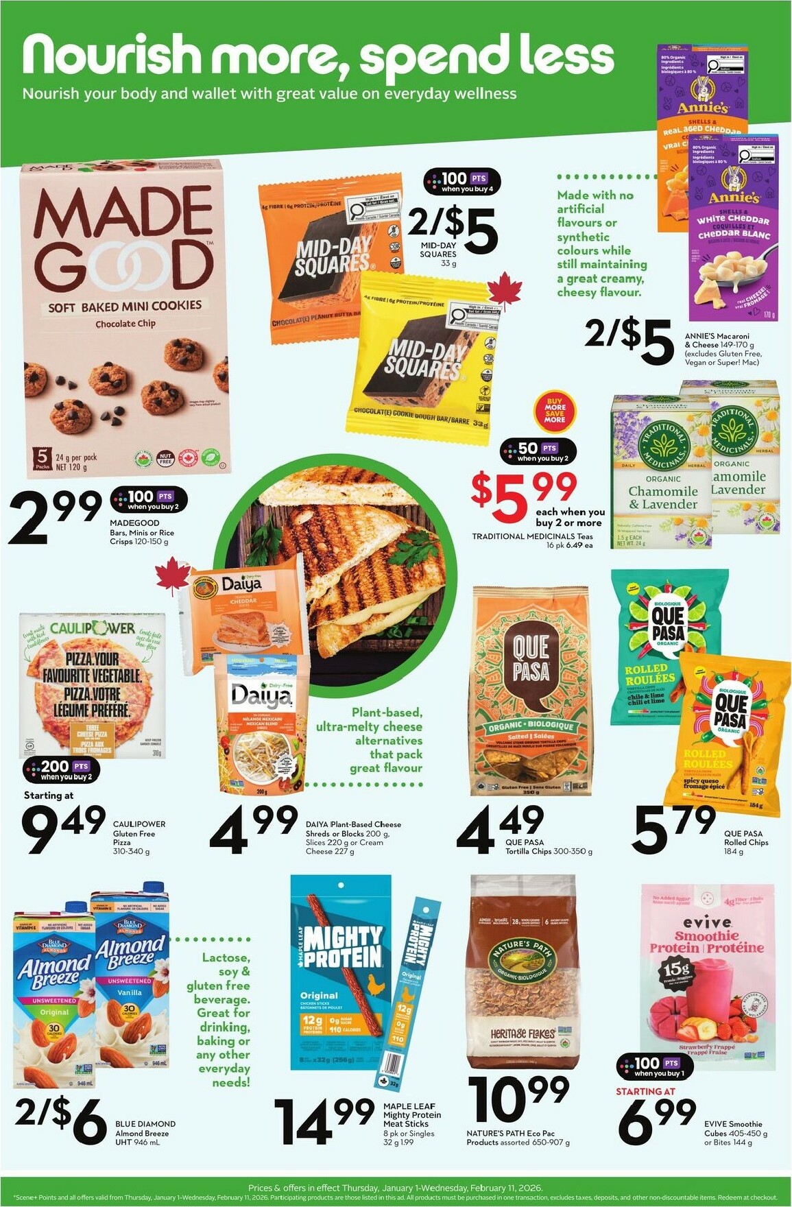 sobeys - Sobeys - Wellness Flyer Valid From 01-01 to 02-11 - page: 2