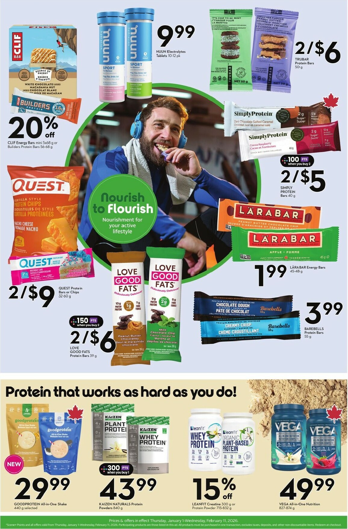 sobeys - Sobeys - Wellness Flyer Valid From 01-01 to 02-11 - page: 5