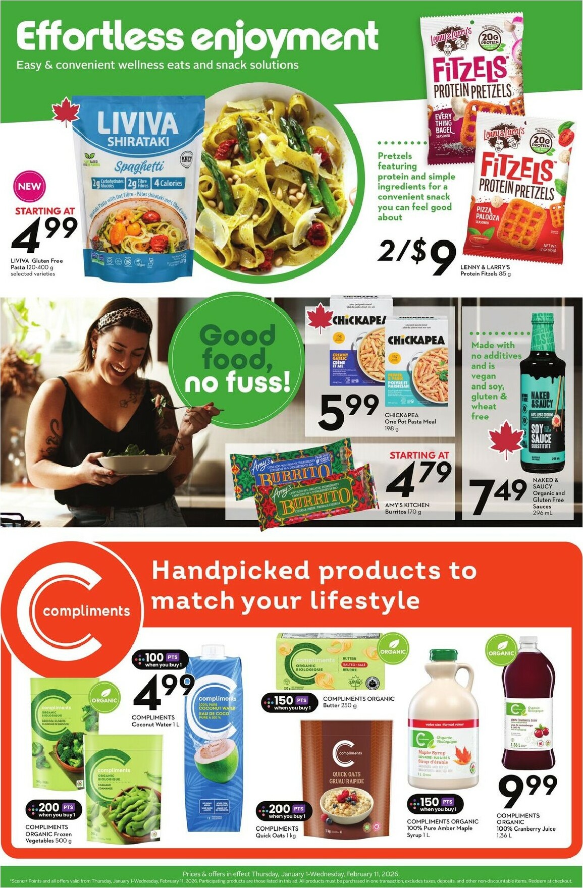 sobeys - Sobeys - Wellness Flyer Valid From 01-01 to 02-11 - page: 4