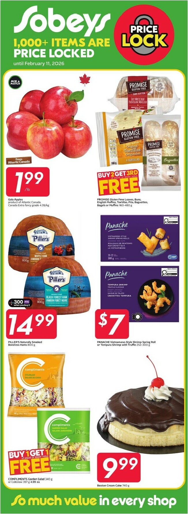 sobeys - Sobeys Flyer Valid From 01-01 to 01-07 - page: 17