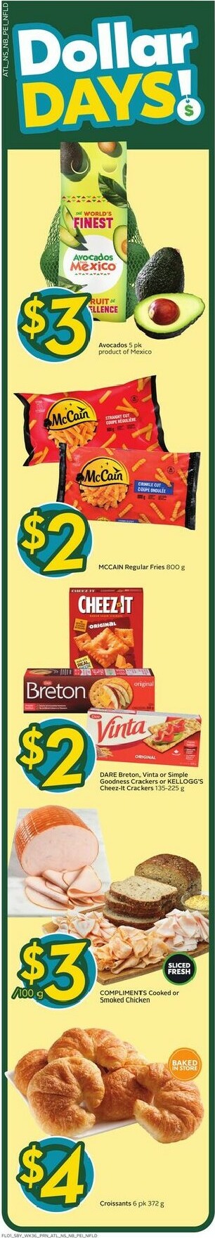 sobeys - Sobeys Flyer Valid From 01-01 to 01-07 - page: 2