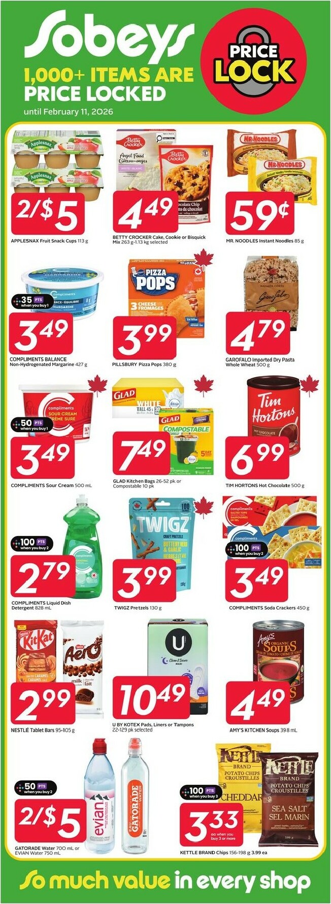 sobeys - Sobeys Flyer Valid From 01-01 to 01-07 - page: 18
