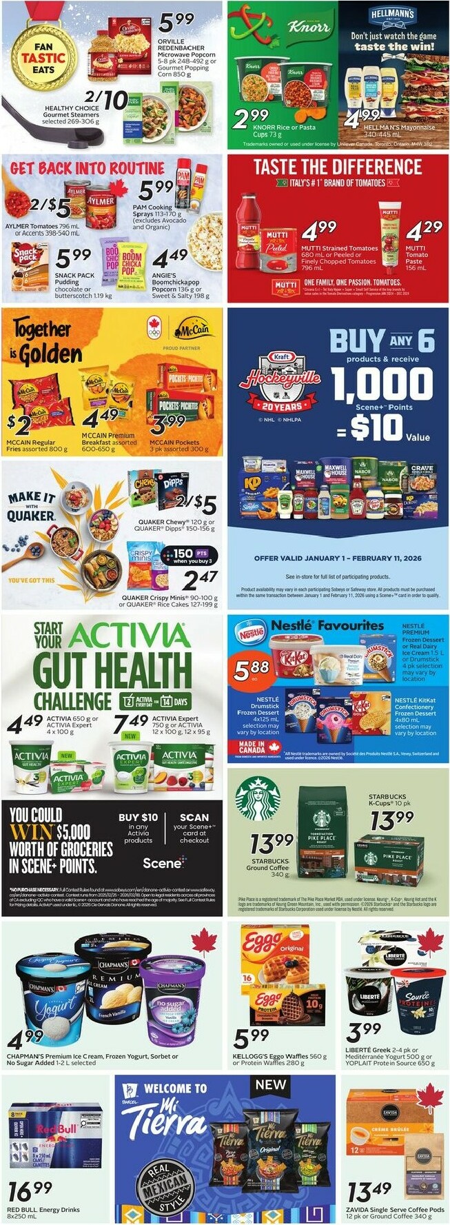 sobeys - Sobeys Flyer Valid From 01-01 to 01-07 - page: 20